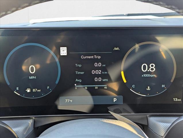 new 2024 Hyundai Sonata car, priced at $32,265