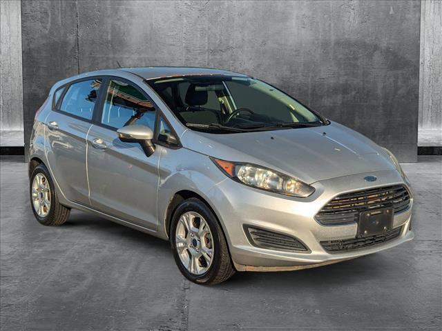 used 2016 Ford Fiesta car, priced at $7,333