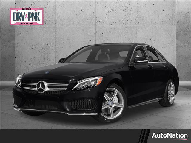 used 2015 Mercedes-Benz C-Class car, priced at $15,096