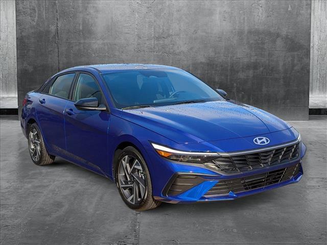 new 2025 Hyundai Elantra car, priced at $23,705