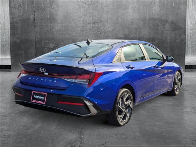 new 2025 Hyundai Elantra car, priced at $23,705