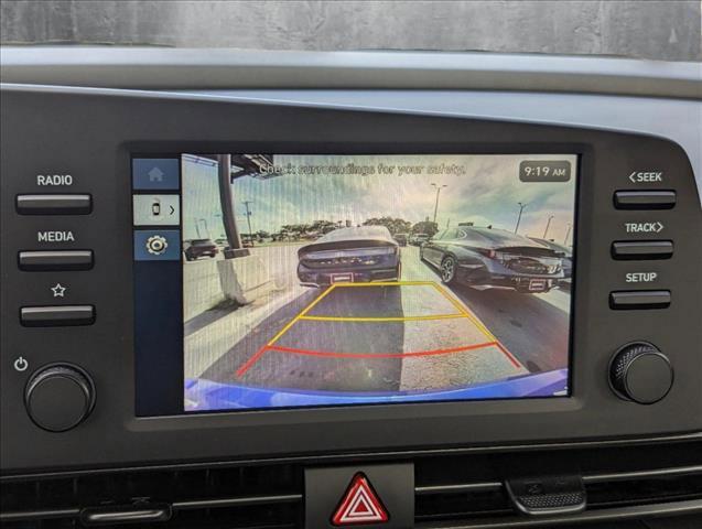new 2025 Hyundai Elantra car, priced at $23,705
