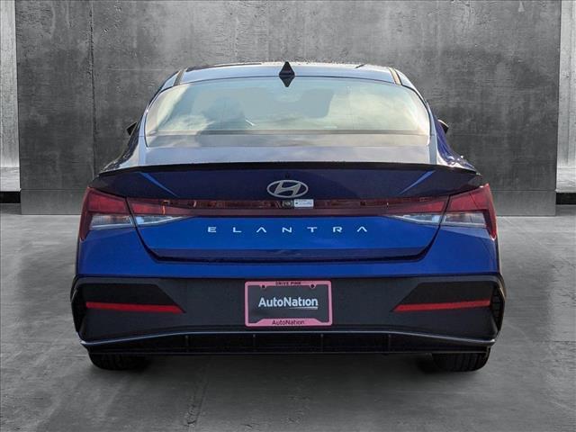 new 2025 Hyundai Elantra car, priced at $23,705