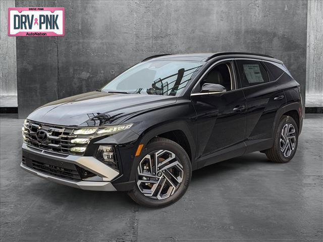 new 2025 Hyundai Tucson Hybrid car, priced at $43,250