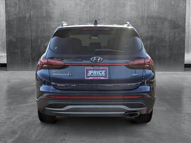 used 2023 Hyundai Santa Fe car, priced at $23,715
