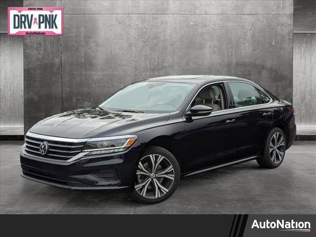 used 2020 Volkswagen Passat car, priced at $20,788