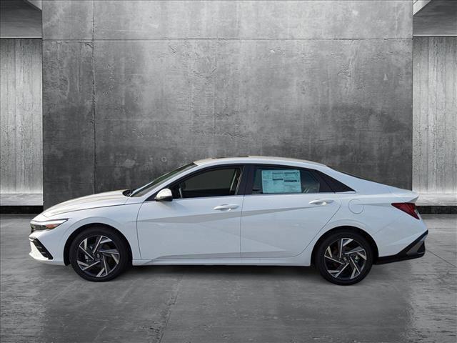 new 2025 Hyundai Elantra car, priced at $31,885