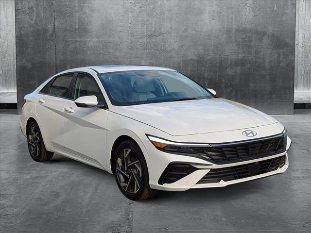 new 2025 Hyundai Elantra car, priced at $31,885