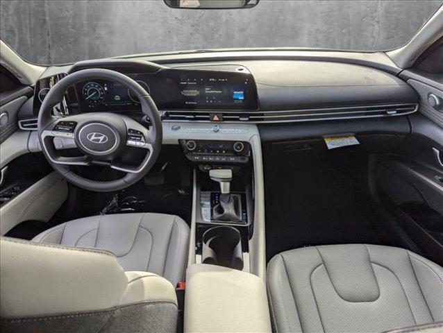 new 2025 Hyundai Elantra car, priced at $31,885