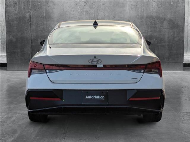 new 2025 Hyundai Elantra car, priced at $31,885