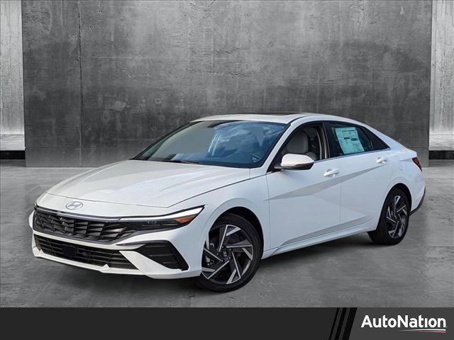 new 2025 Hyundai Elantra car, priced at $31,885