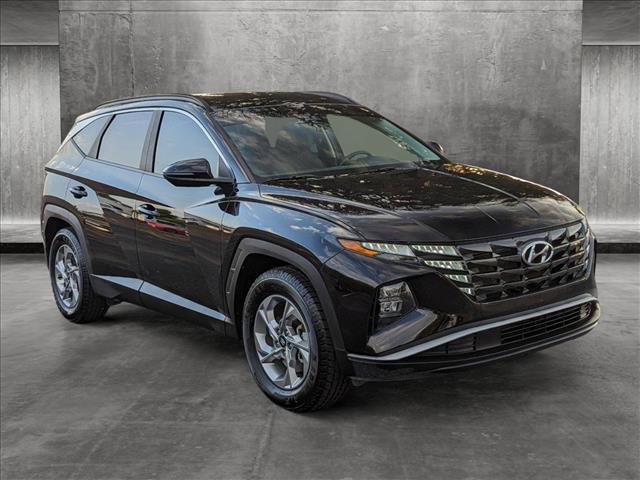 used 2022 Hyundai Tucson car, priced at $21,599