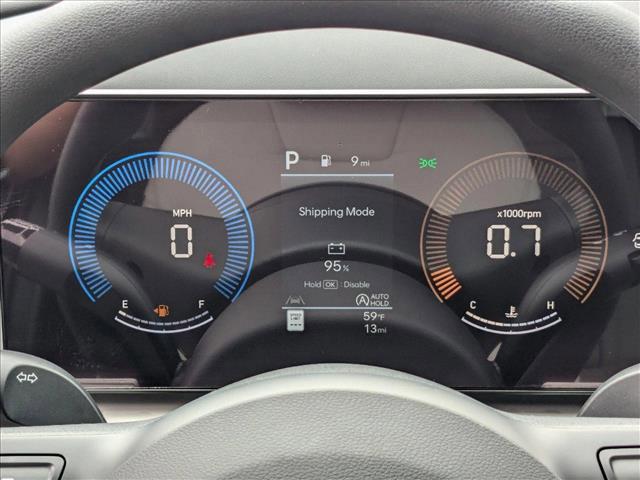 new 2025 Hyundai Tucson car, priced at $32,725