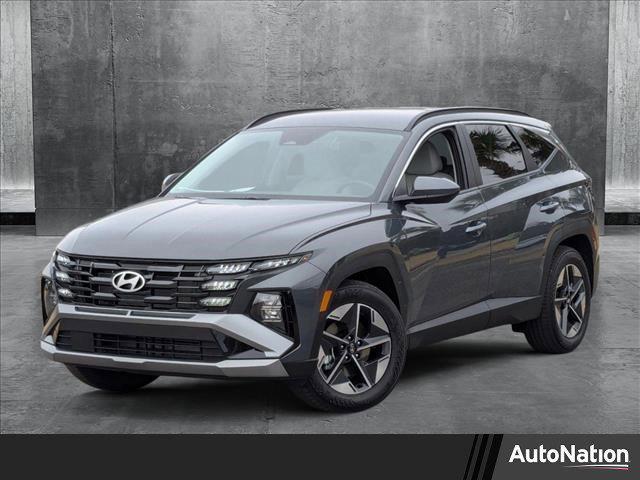 new 2025 Hyundai Tucson car, priced at $32,725