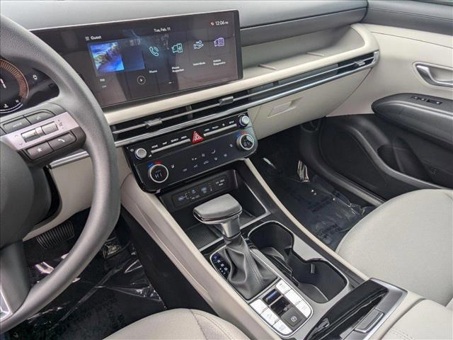 new 2025 Hyundai Tucson car, priced at $32,725