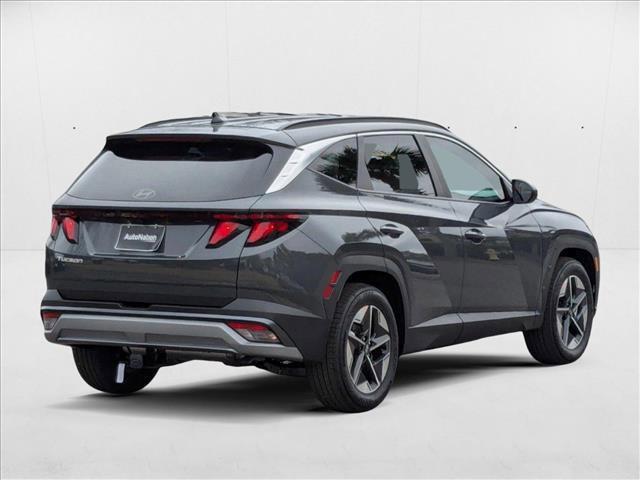 new 2025 Hyundai Tucson car, priced at $32,725