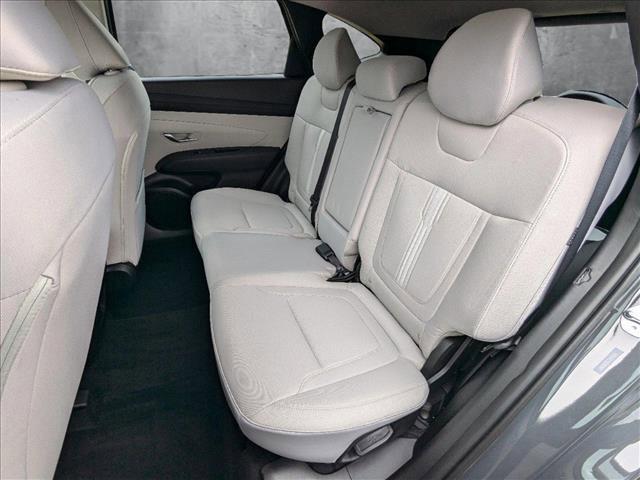 new 2025 Hyundai Tucson car, priced at $32,725