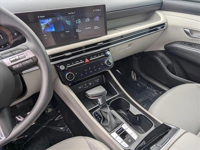 new 2025 Hyundai Tucson car, priced at $32,725