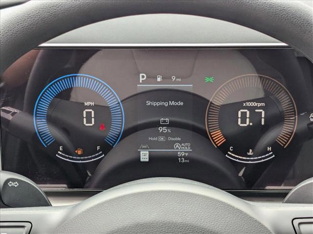 new 2025 Hyundai Tucson car, priced at $32,725