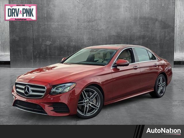 used 2019 Mercedes-Benz E-Class car, priced at $27,488