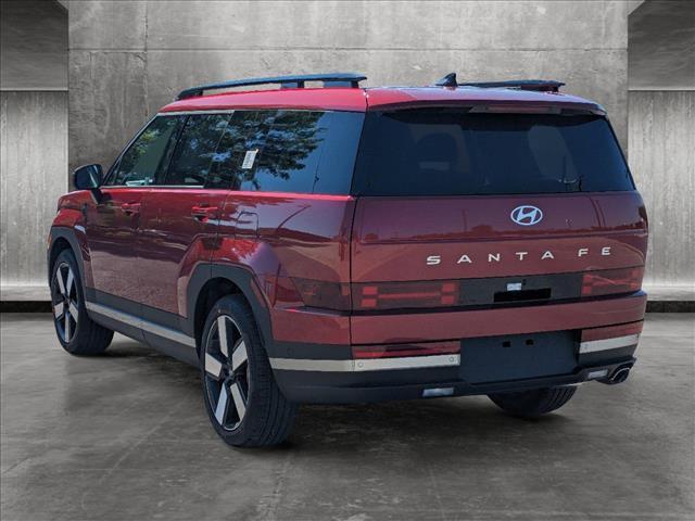 new 2024 Hyundai Santa Fe car, priced at $43,288