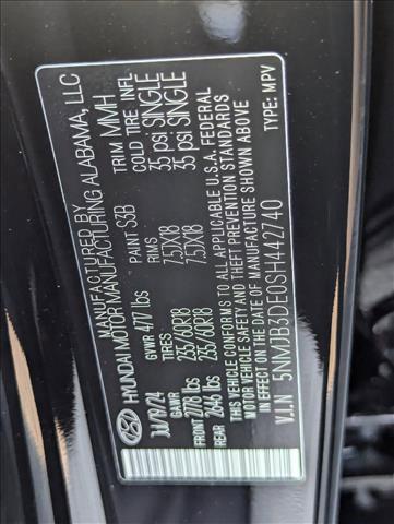 new 2025 Hyundai Tucson car, priced at $30,296