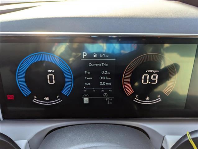 new 2025 Hyundai Tucson car, priced at $30,296