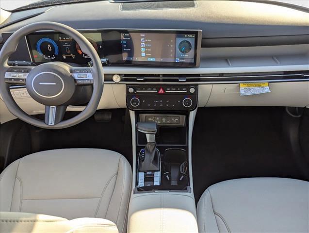 new 2025 Hyundai Tucson car, priced at $30,296