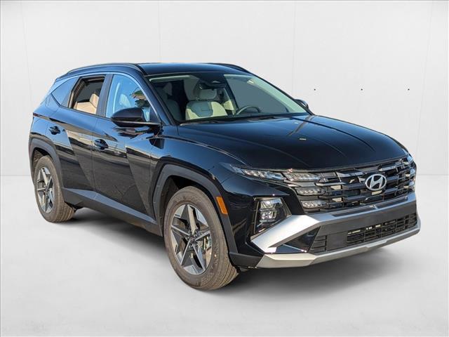 new 2025 Hyundai Tucson car, priced at $30,296