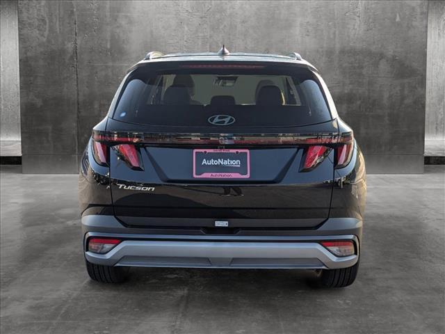 new 2025 Hyundai Tucson car, priced at $31,260