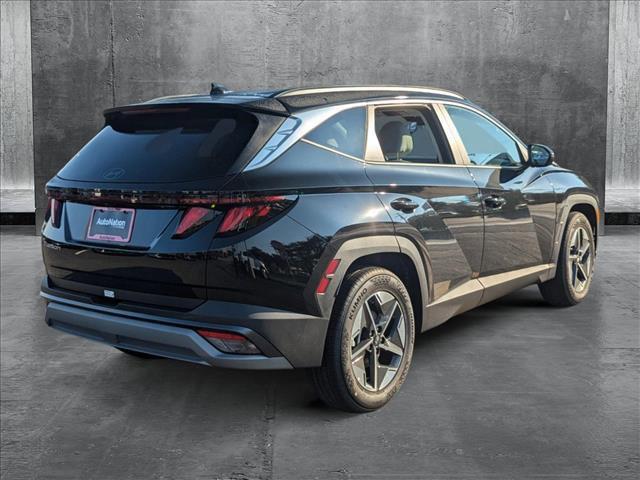 new 2025 Hyundai Tucson car, priced at $31,260