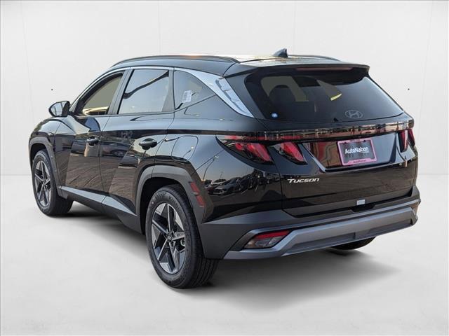 new 2025 Hyundai Tucson car, priced at $30,296