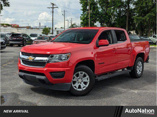 used 2018 Chevrolet Colorado car, priced at $21,930