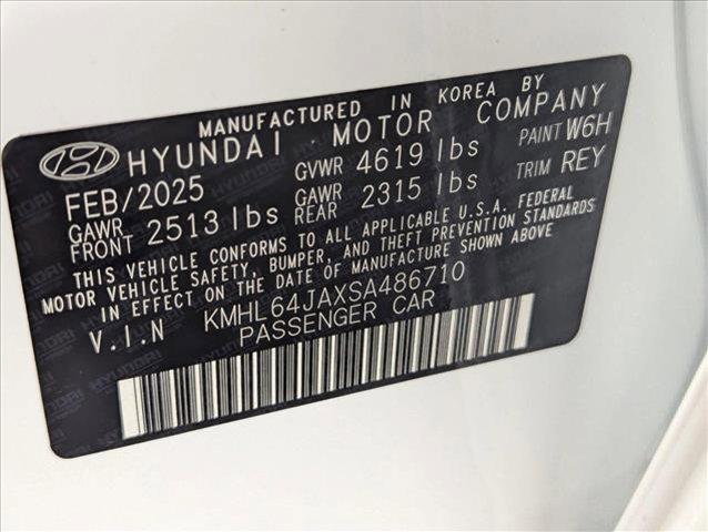 new 2025 Hyundai Sonata car, priced at $31,820