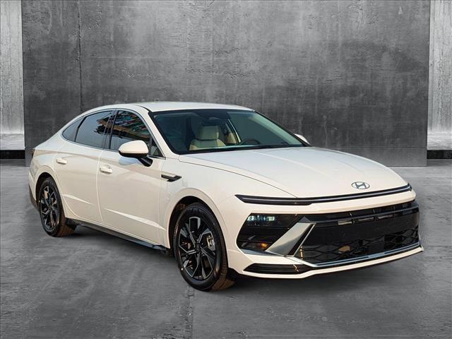new 2025 Hyundai Sonata car, priced at $31,820