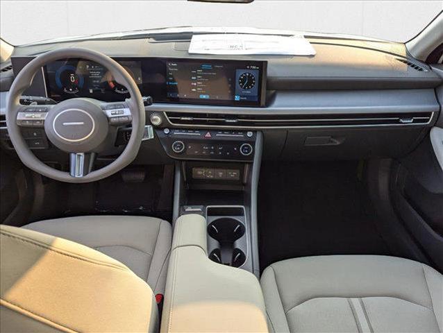 new 2025 Hyundai Sonata car, priced at $31,820