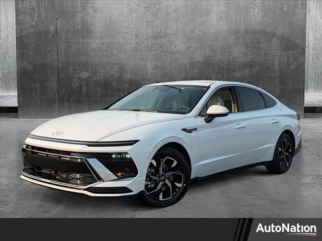 new 2025 Hyundai Sonata car, priced at $31,820