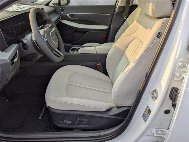 new 2025 Hyundai Sonata car, priced at $31,820