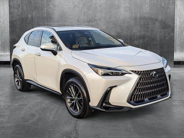 used 2022 Lexus NX 350 car, priced at $36,388