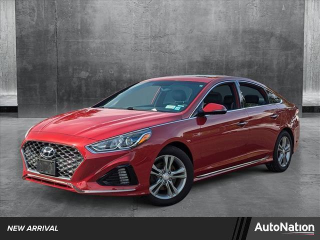 used 2018 Hyundai Sonata car, priced at $15,005