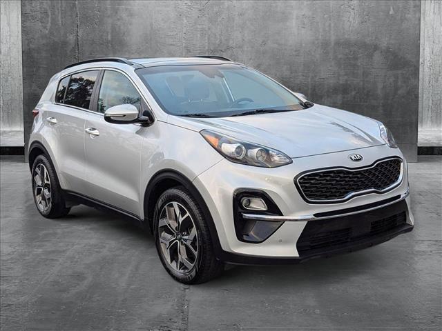 used 2021 Kia Sportage car, priced at $16,088