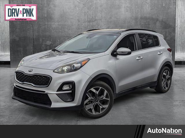 used 2021 Kia Sportage car, priced at $16,688