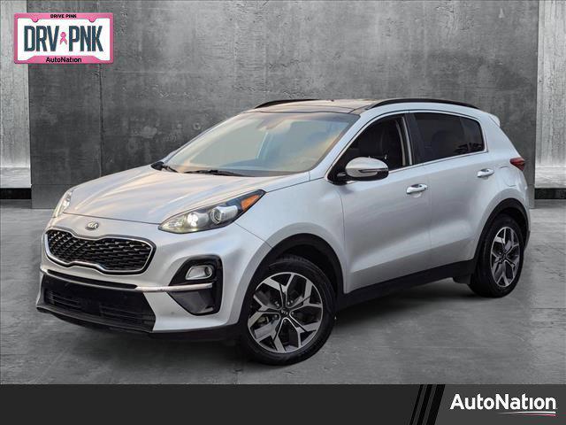 used 2021 Kia Sportage car, priced at $16,088