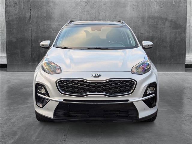 used 2021 Kia Sportage car, priced at $16,088