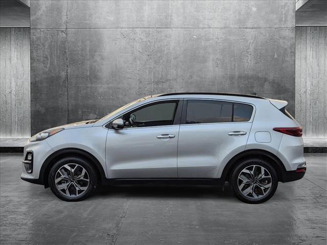 used 2021 Kia Sportage car, priced at $16,088