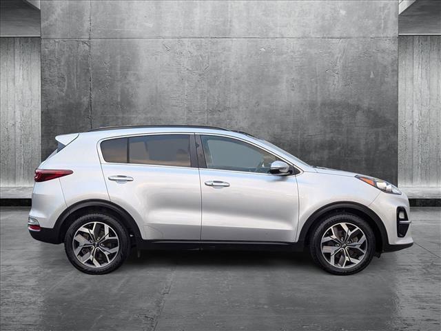 used 2021 Kia Sportage car, priced at $16,088