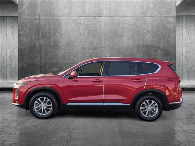 used 2019 Hyundai Santa Fe car, priced at $18,882