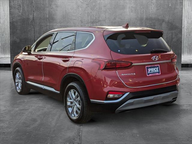 used 2019 Hyundai Santa Fe car, priced at $18,882