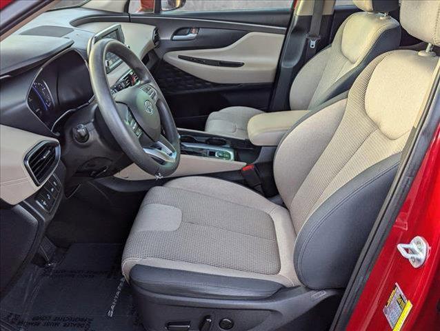 used 2019 Hyundai Santa Fe car, priced at $18,882