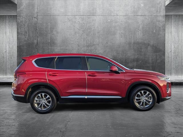 used 2019 Hyundai Santa Fe car, priced at $18,882